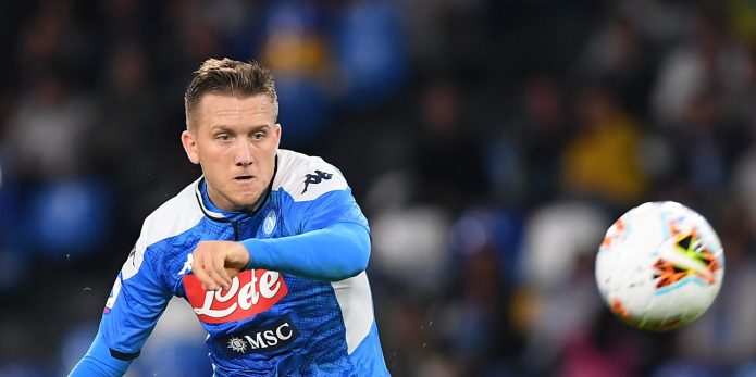 Blow for Liverpool with Zielinski set to sign new deal at Napoli