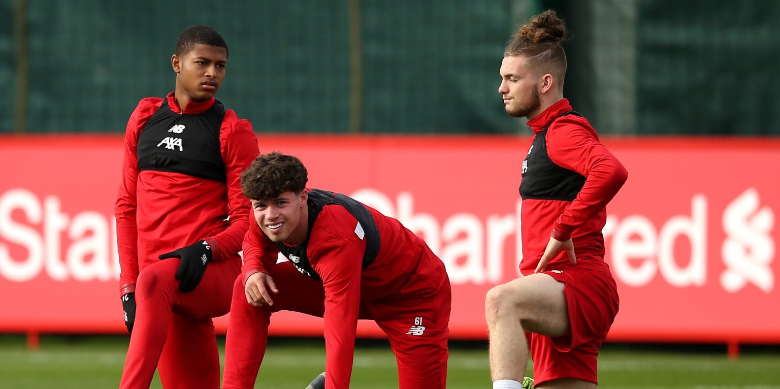 Klopp reveals five academy stars close to breaking into first-team