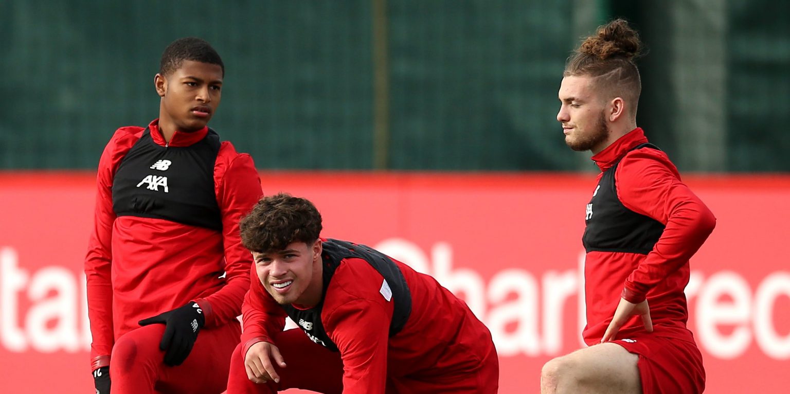 Liverpool quartet will face Aston Villa before joining Club World Cup squad