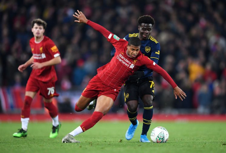Liverpool FC v Arsenal FC - Carabao Cup Round of 16 Laurence Griffiths/Getty Images Sport