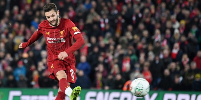 Pearce reveals Lallana will leave Liverpool in the summer