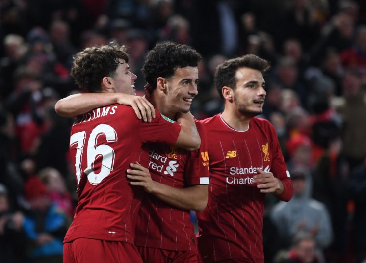 Liverpool FC v Arsenal FC - Carabao Cup Round of 16 Laurence Griffiths/Getty Images Sport