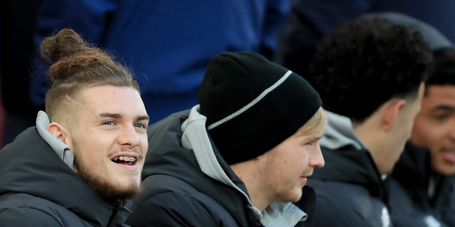 Liverpool fans react to a very youthful team against Villa