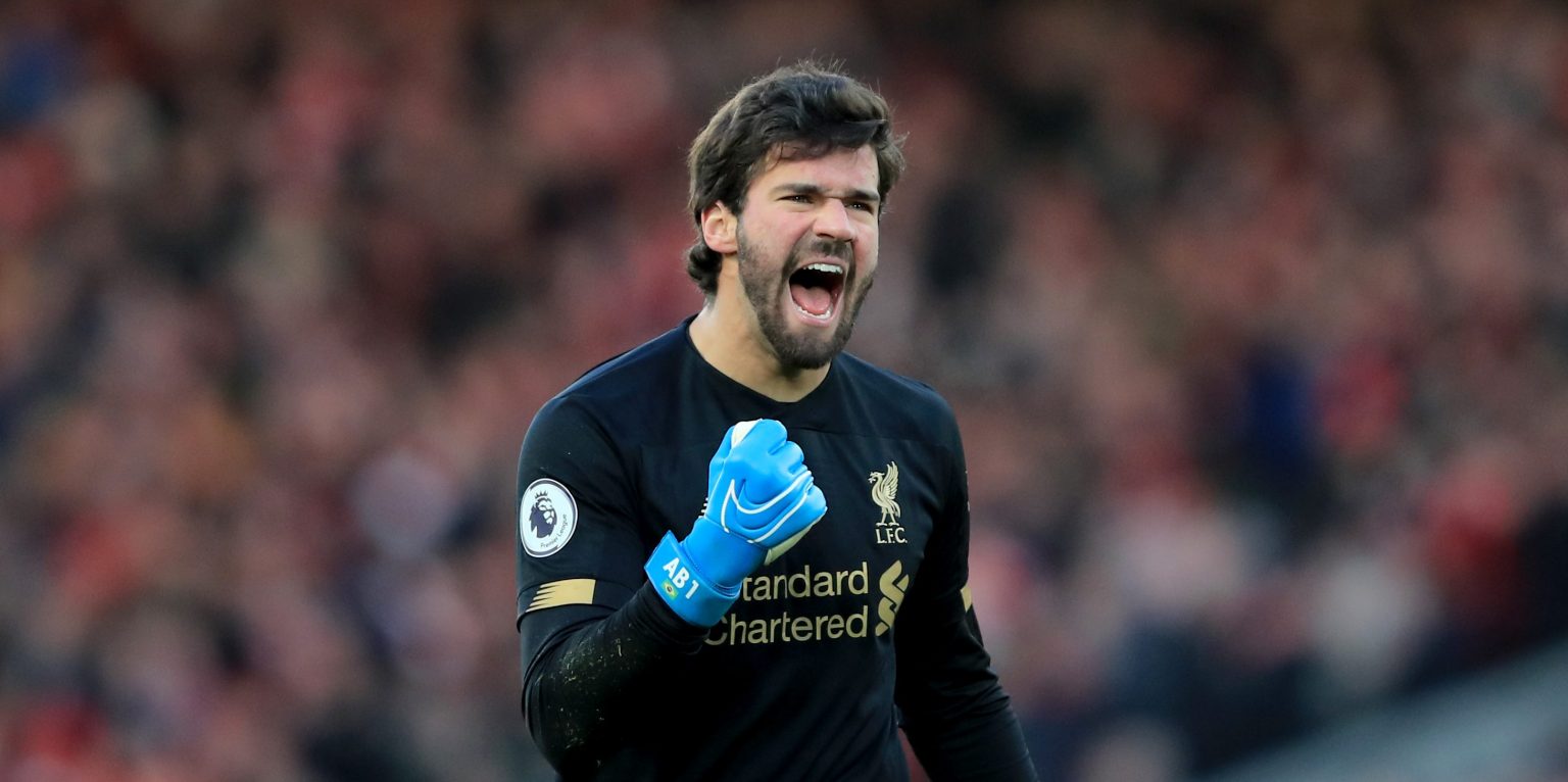 Liverpool fans love Alisson’s pre-Bournemouth social media post