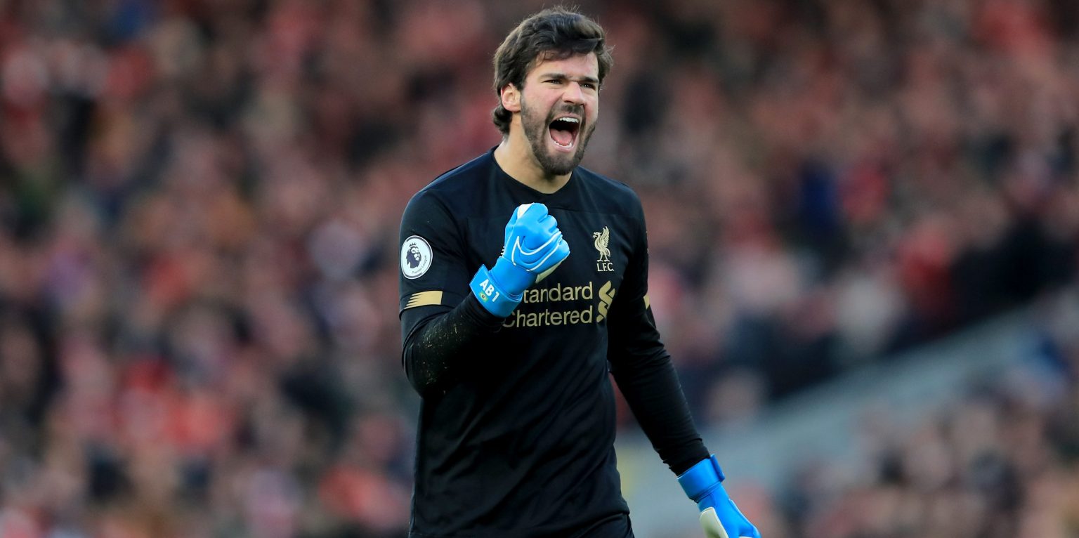 Amazing stat shows Alisson is the ultimate big-game player