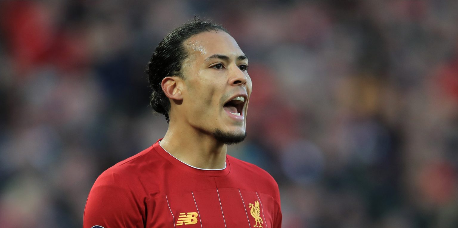 Van Dijk wins FSA Player of the Year award