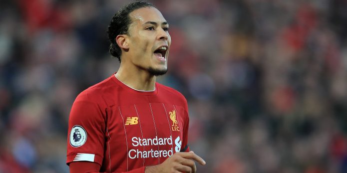 Van Dijk places second in Ballon d’Or rankings – Fans react