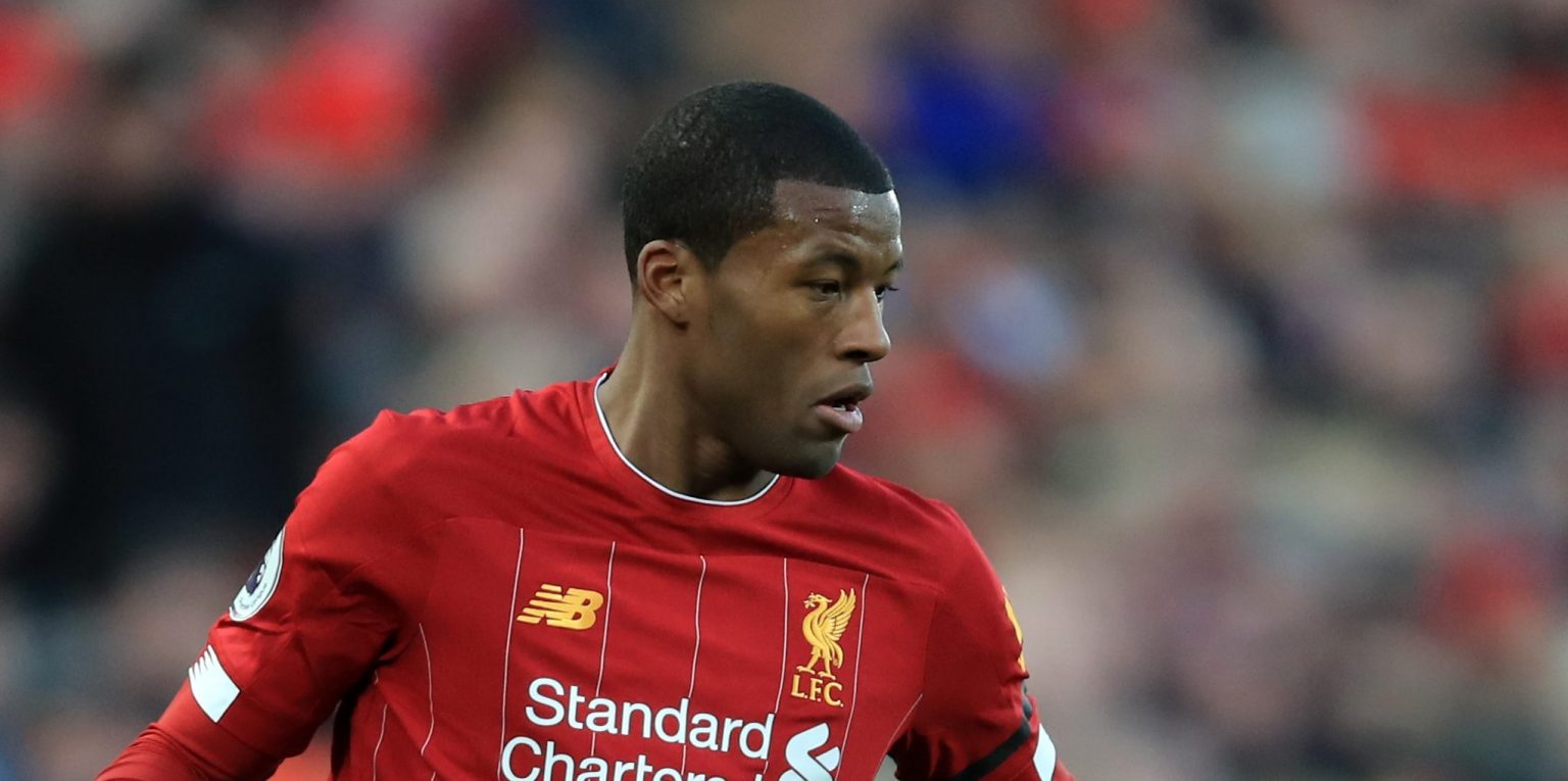 Wijnaldum builds his perfect Premier League player – and picks himself