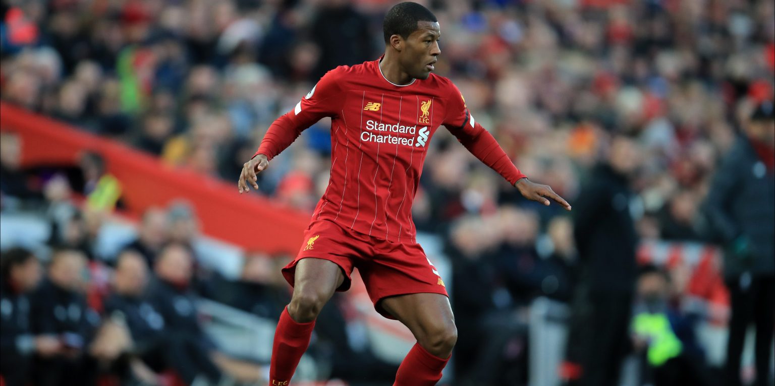 Georginio Wijnaldum ranked 26th in Ballon d’Or classification