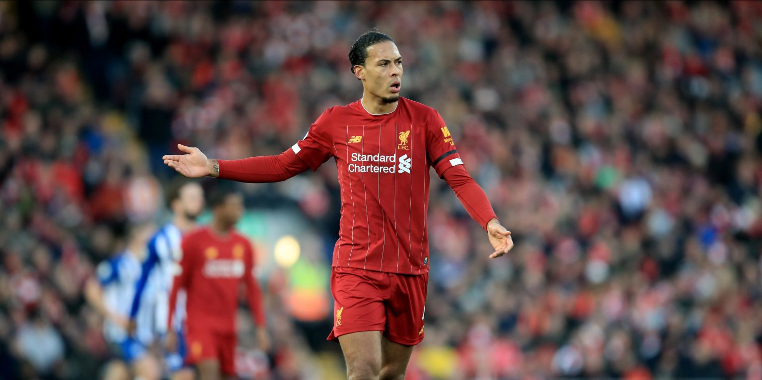 Baresi heaps praise on Virgil Van Dijk