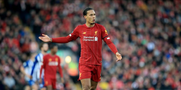 Baresi heaps praise on Virgil Van Dijk