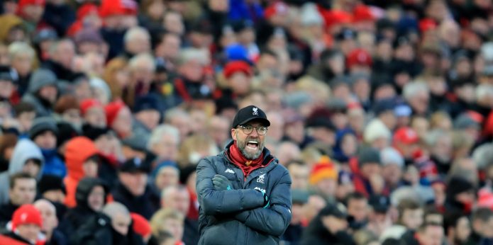 Predicted Liverpool XI: Everton (H)