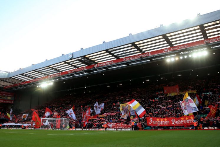 Liverpool FC v Brighton & Hove Albion - Premier League Marc Atkins/Getty Images Sport