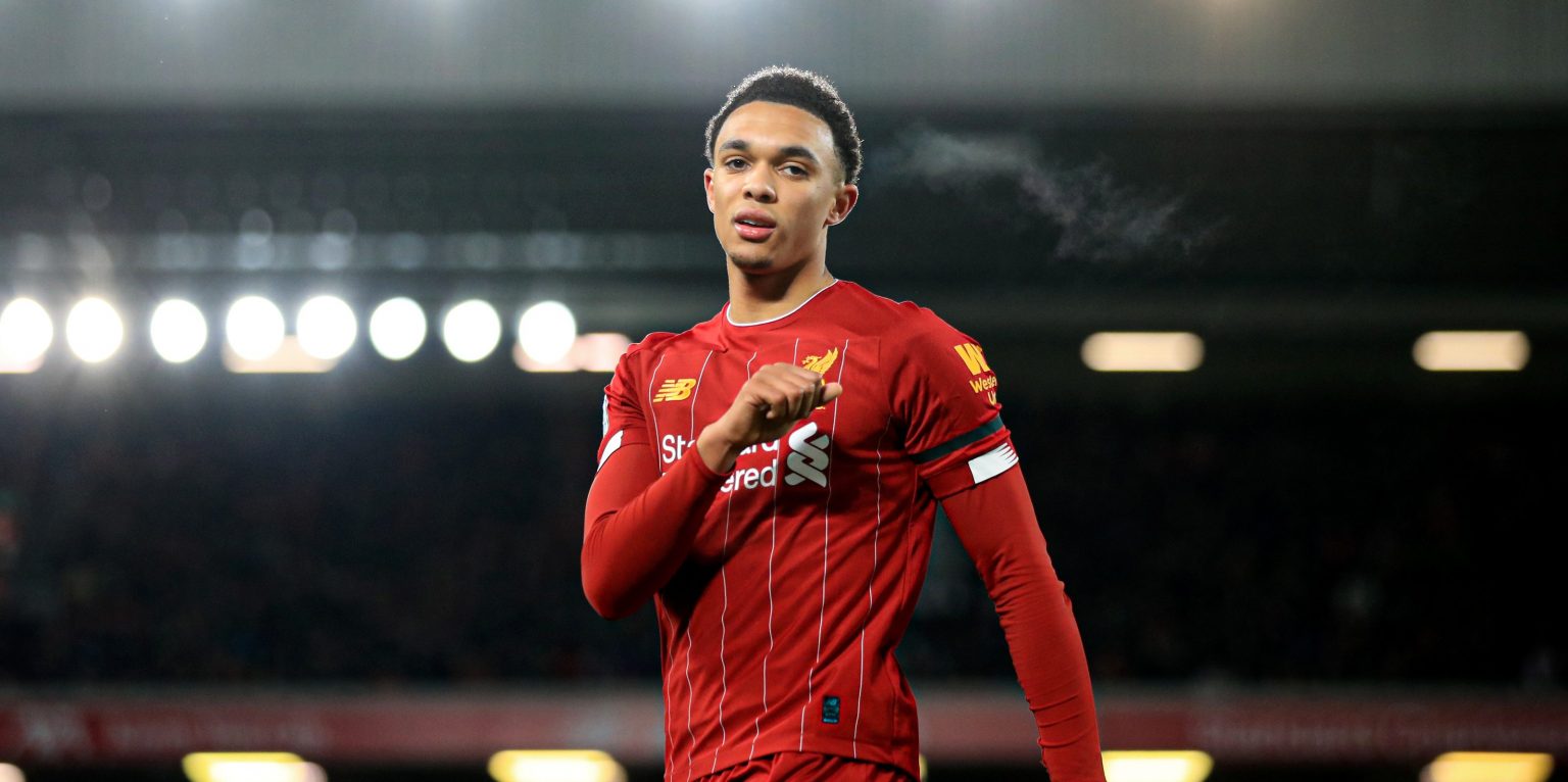 Alexander-Arnold reveals game plan ahead of Leicester clash