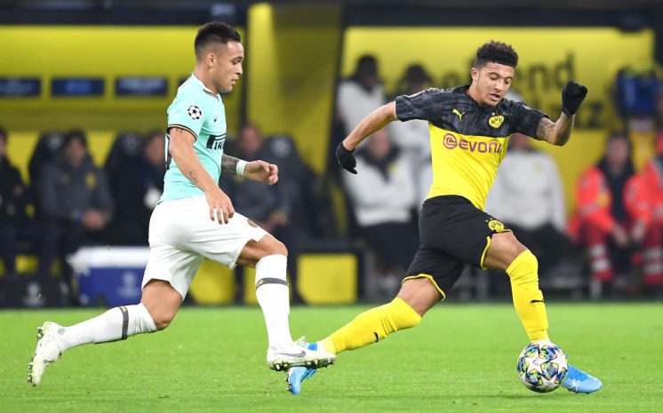 Borussia Dortmund v Inter Milan: Group F - UEFA Champions League Jörg Schüler/Getty Images Sport