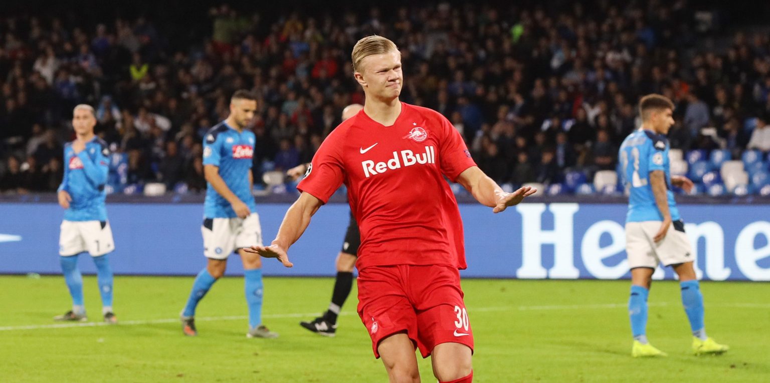 Dortmund confirm signing of Liverpool target Haaland