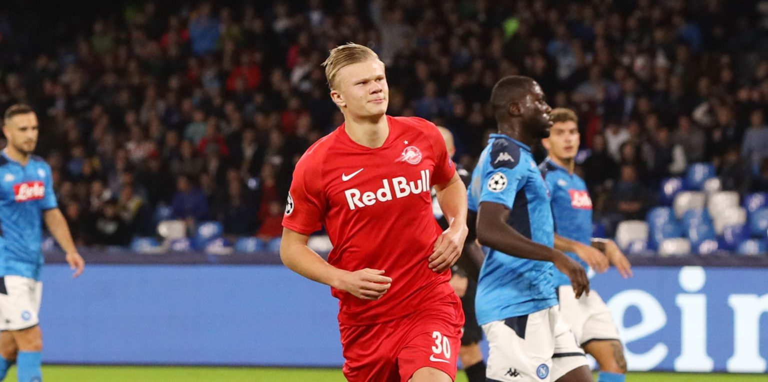 Reported Liverpool target Haaland could leave in January