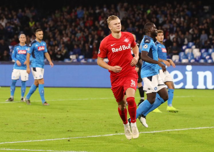 SSC Napoli v RB Salzburg: Group E - UEFA Champions League Francesco Pecoraro/Getty Images Sport