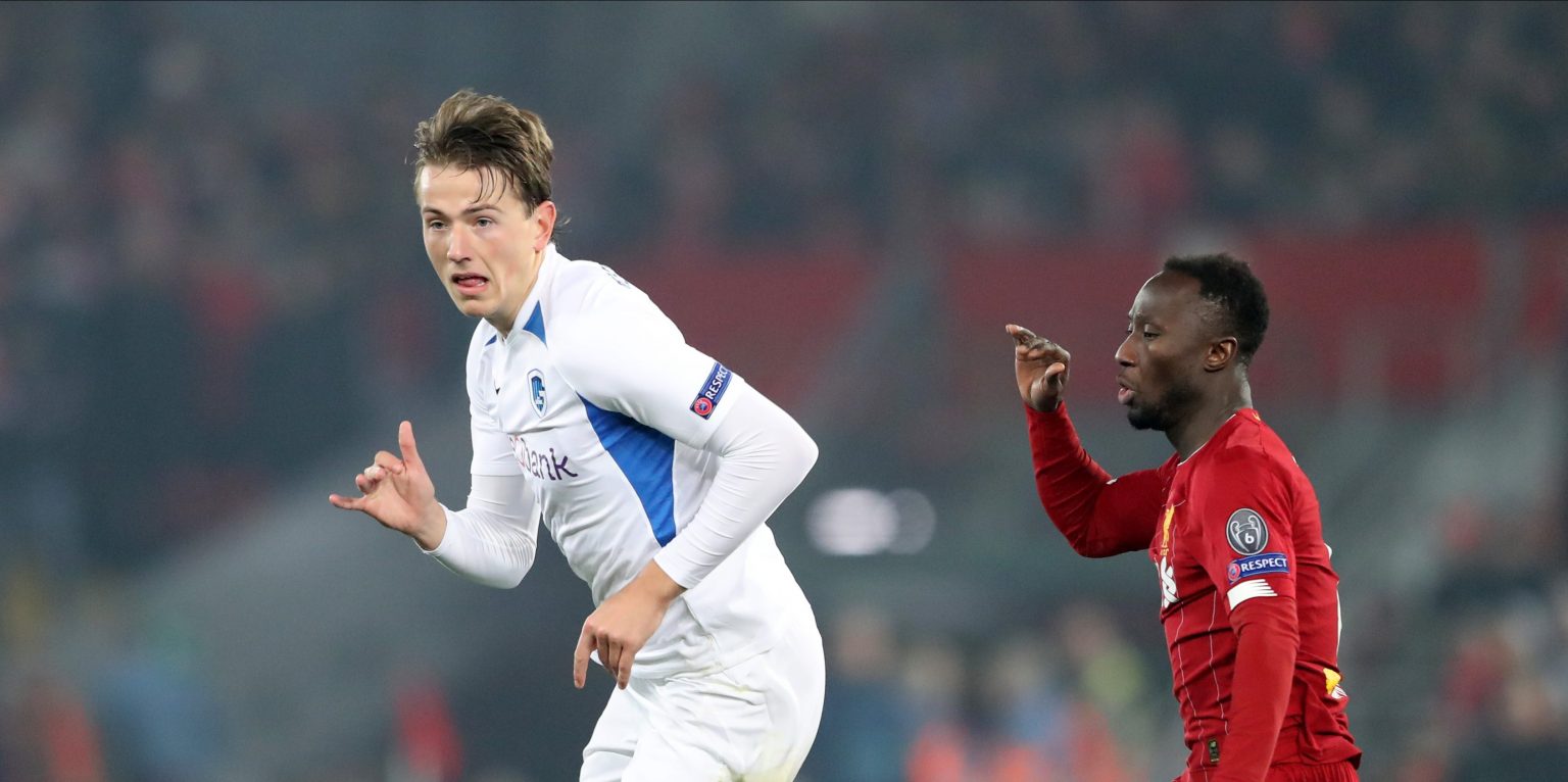 Berge plays down reports linking him with move to Liverpool