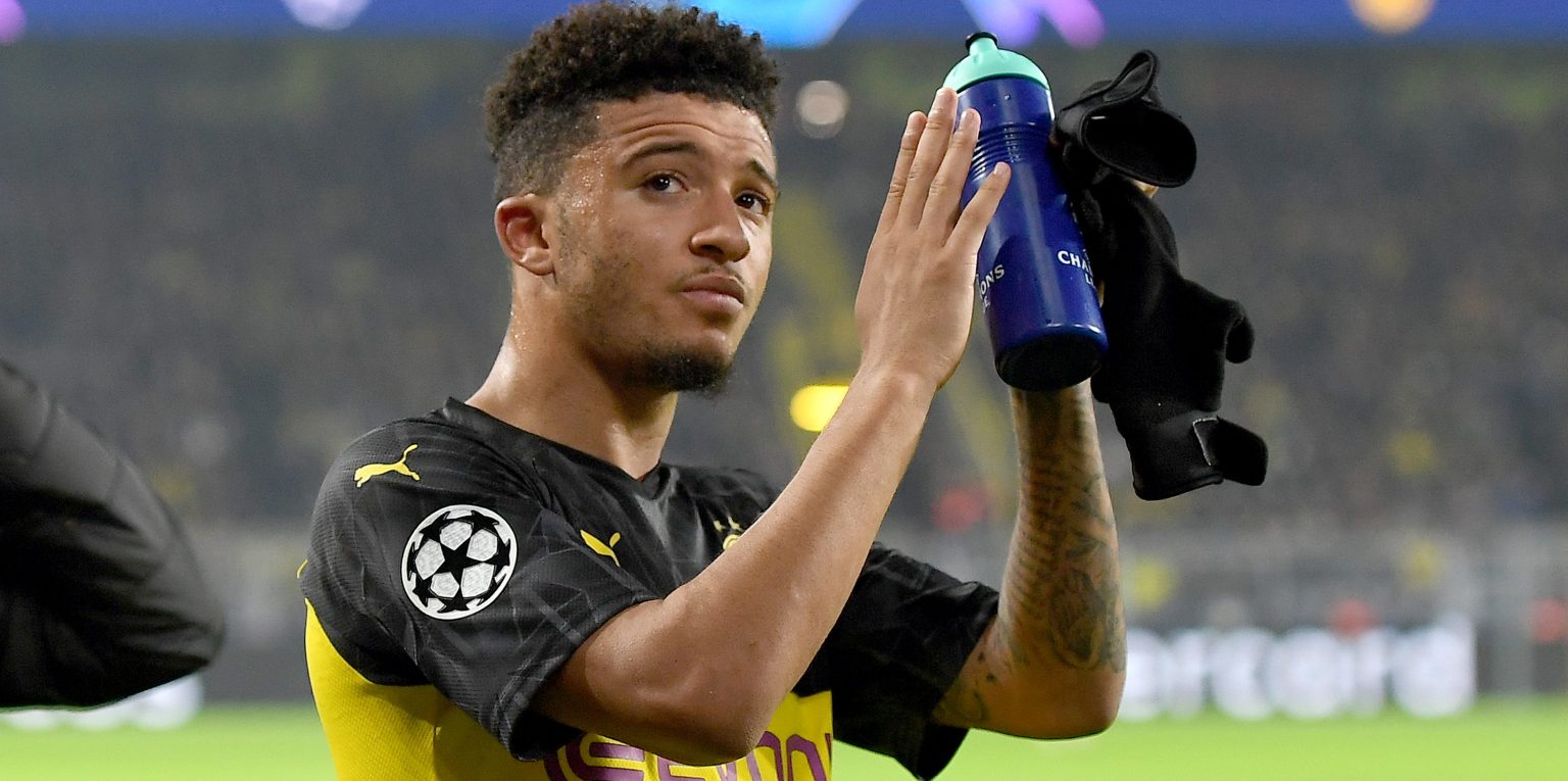 Liverpool are favourites to sign Sancho in January