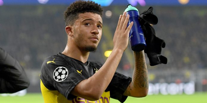 Liverpool are favourites to sign Sancho in January