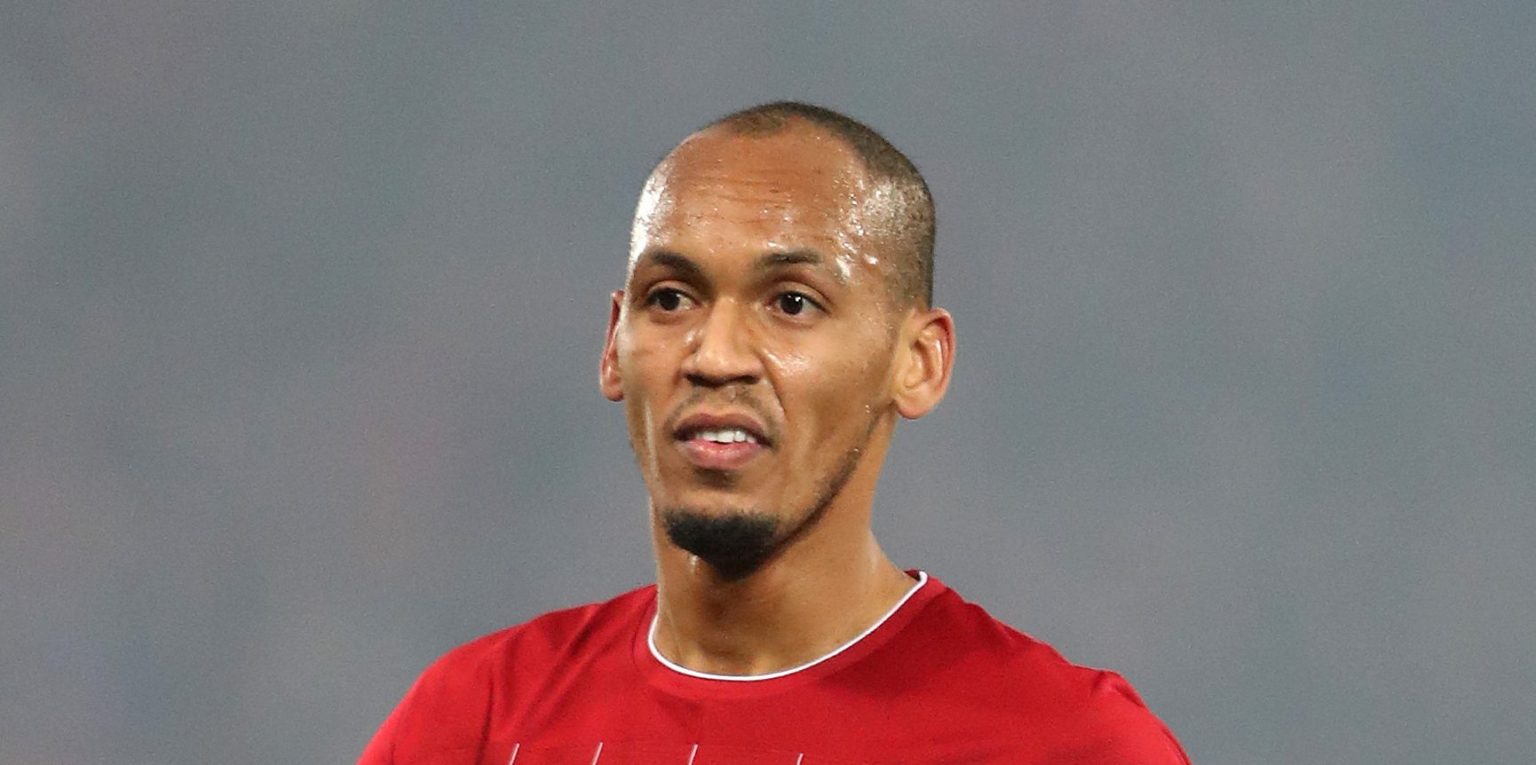 Fabinho features in list of top 10 midfielders