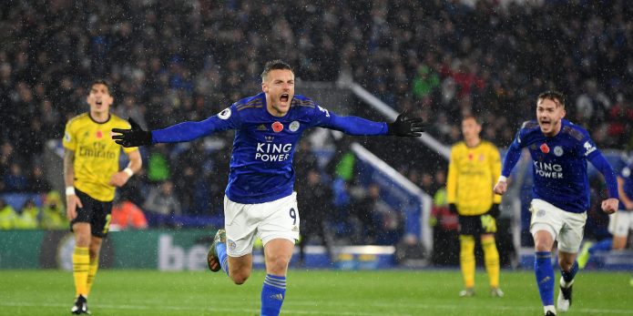 Klopp heaps praise on Vardy ahead of Leicester clash