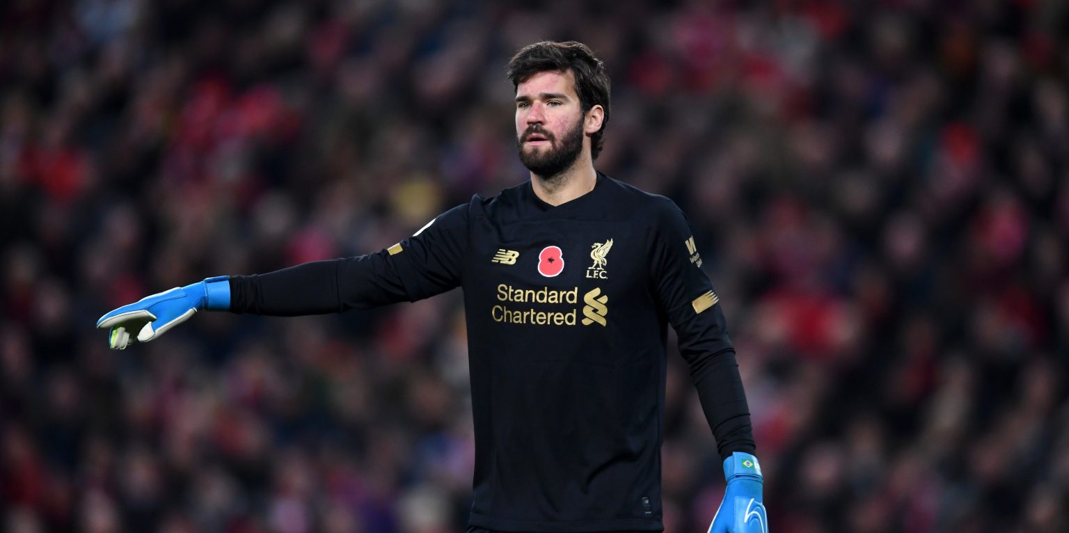 Alisson hails Leicester game as “decisive”