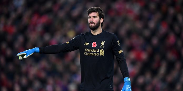 Alisson hails Leicester game as “decisive”