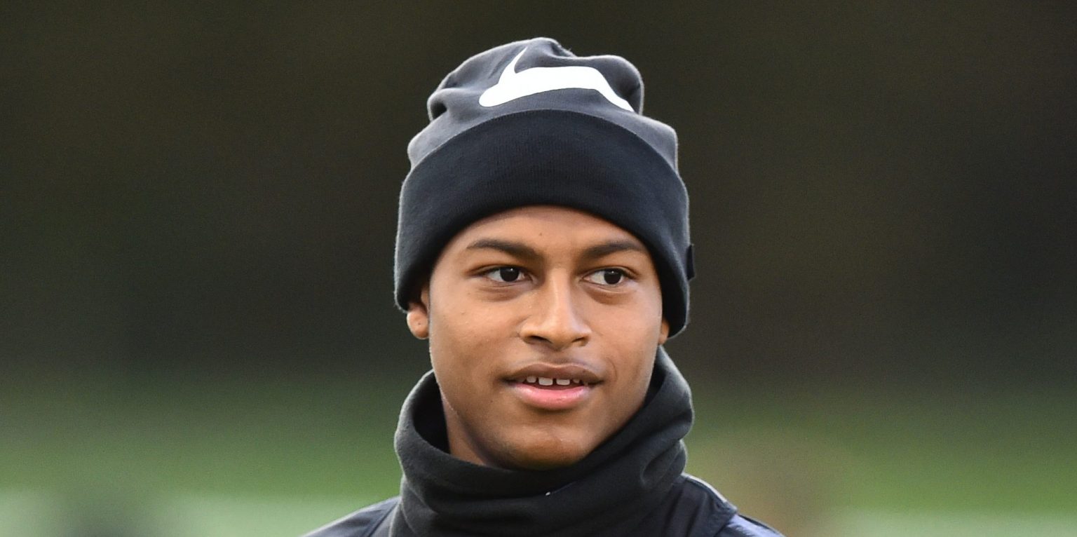 Liverpool ‘reluctant’ to let Brewster join Leeds on loan