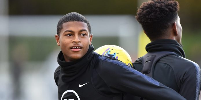 Leeds tipped to sign Rhian Brewster in January