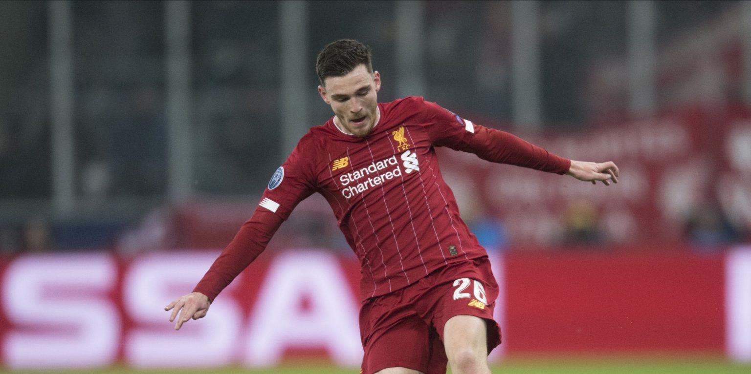 Nobody wants Liverpool in Champions League draw, claims Robertson