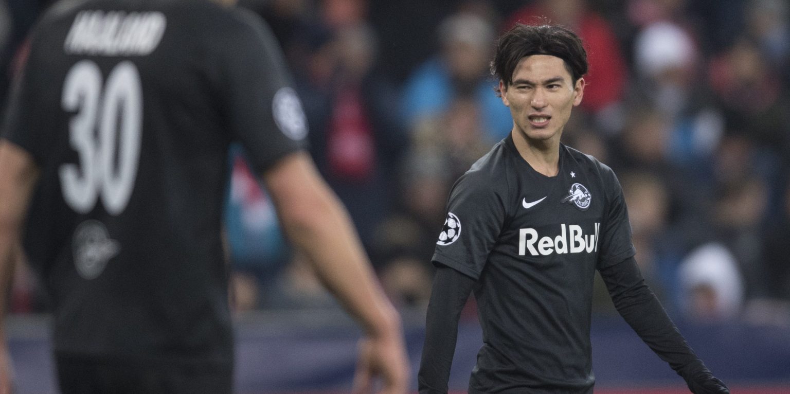 Liverpool fans urge the club to announce signing of Minamino