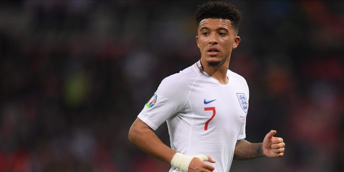 Liverpool fans react to possibility of signing Sancho