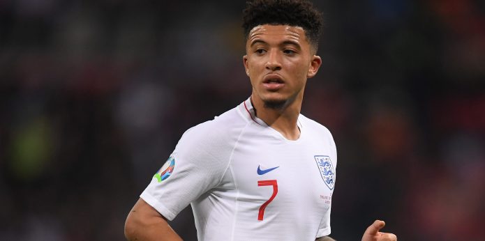 Liverpool’s interest in Jadon Sancho confirmed