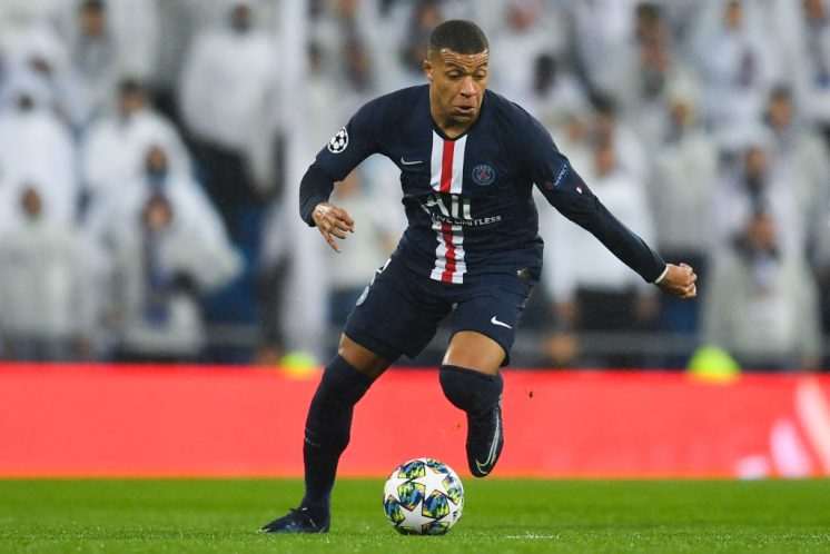 Real Madrid v Paris Saint-Germain: Group A - UEFA Champions League David Ramos/Getty Images Sport