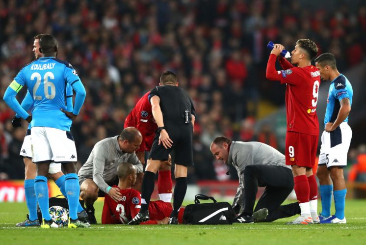 Liverpool FC v SSC Napoli: Group E - UEFA Champions League Michael Steele/Getty Images Sport