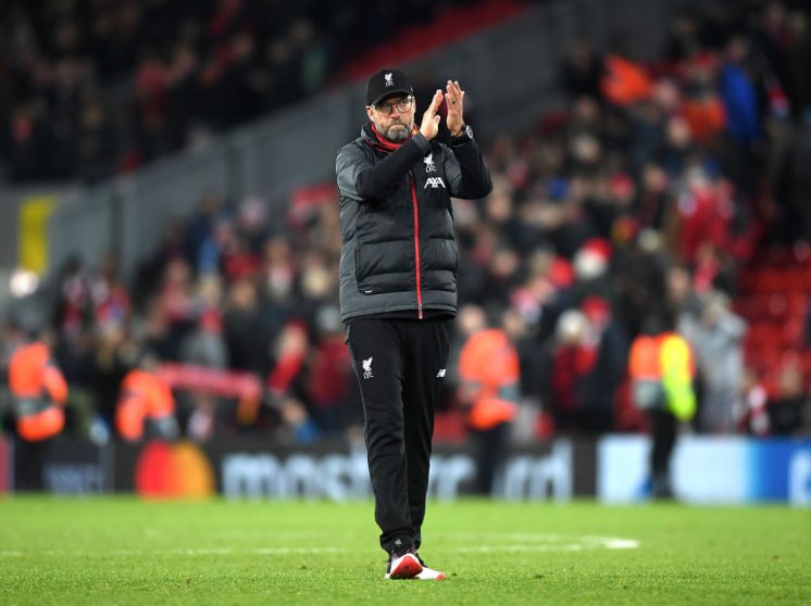 Liverpool FC v SSC Napoli: Group E - UEFA Champions League Michael Regan/Getty Images Sport