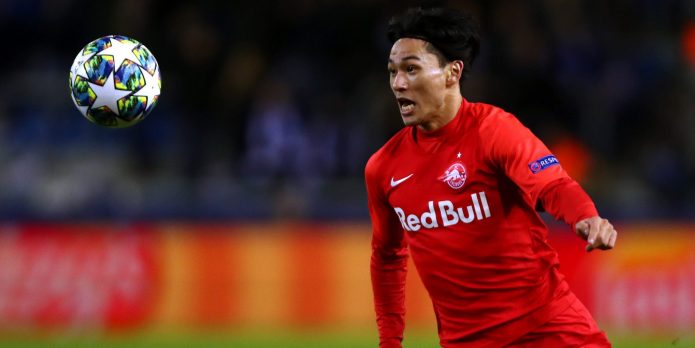 Liverpool agree deal to sign Takumi Minamino