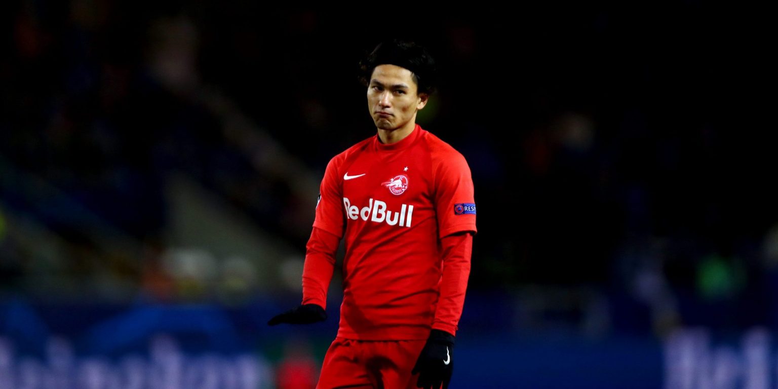 Takumi Minamino passes his medical, announcement due very soon