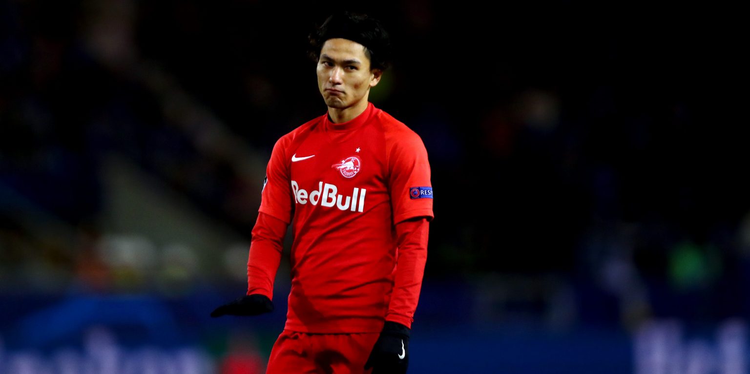 Minamino will be allowed to play for Liverpool in the Champions League