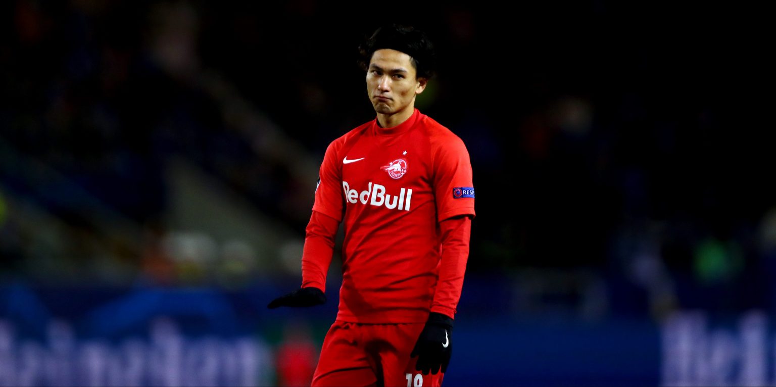 Liverpool fans create a new song for Takumi Minamino