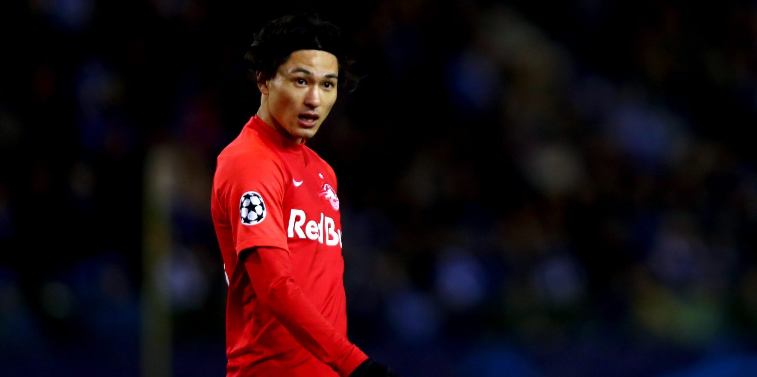Kagawa sends brilliant message to Minamino