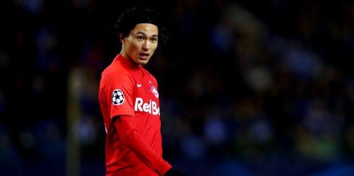 Kagawa sends brilliant message to Minamino