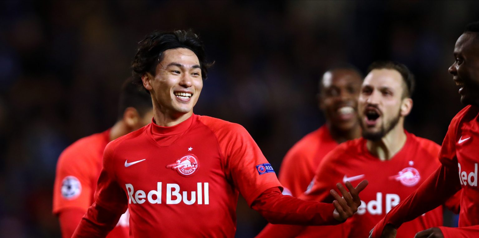 Liverpool fans react to post from Salzburg following Minamino deal