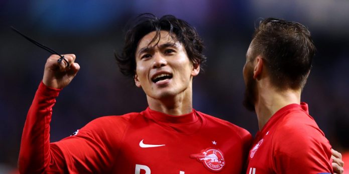 Liverpool announce signing of Takumi Minamino