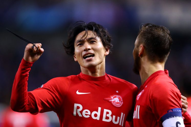KRC Genk v RB Salzburg: Group E - UEFA Champions League Dean Mouhtaropoulos/Getty Images Sport