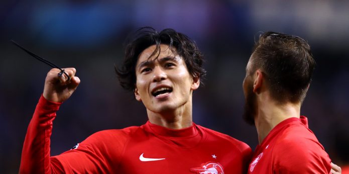 What we learned from Takumi Minamino’s first day at Melwood