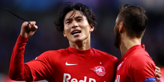 Liverpool fans delighted to learn Minamino can play in Europe
