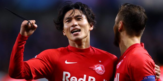 Liverpool set to swoop for Minamino